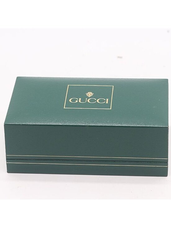Gucci Box Change Bezel 11 12.2 Quartz Bangle Watch White Dial 7 Ant